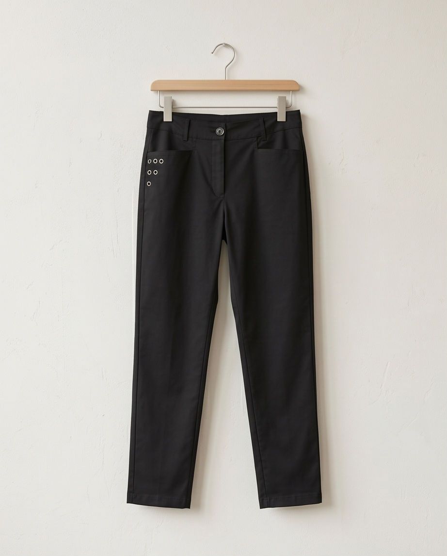 Hosen: Maloka pantalon noir - neuf - taille 2 – Neu und originalverpackt aus Vuisternens-Romont von gol_xp6p 4