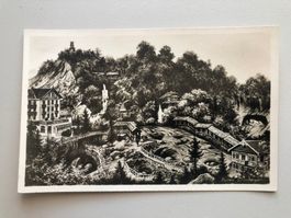 AK. Gletschergarten Luzern
