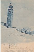 P 19 Gruss aus St. Moritz, 1902