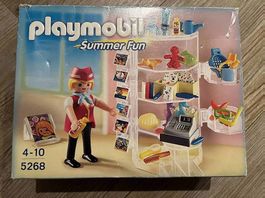 Playmobil boutique de l'hôtel