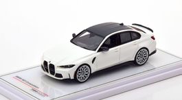 BMW M3 Competition G80 seit 2021 weiss / schwarz    1:43