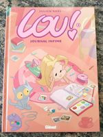BD Lou ! Tome 1 – Journal Infime – Édition Avec Dédicace Et Dessin De Julien Neel (très Bon état)