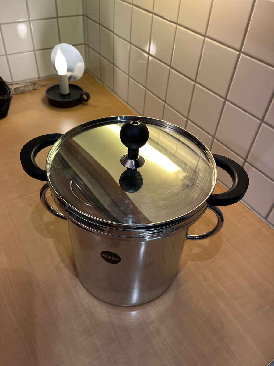 Alessi Töpfe: ALESSI PASTA POT - AS NEW ! – Neu (gemäss Beschreibung) aus Lausanne von joltei 1