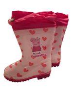Peppa Pig Gummistiefel, Gr.22-27 rosa Herzchen