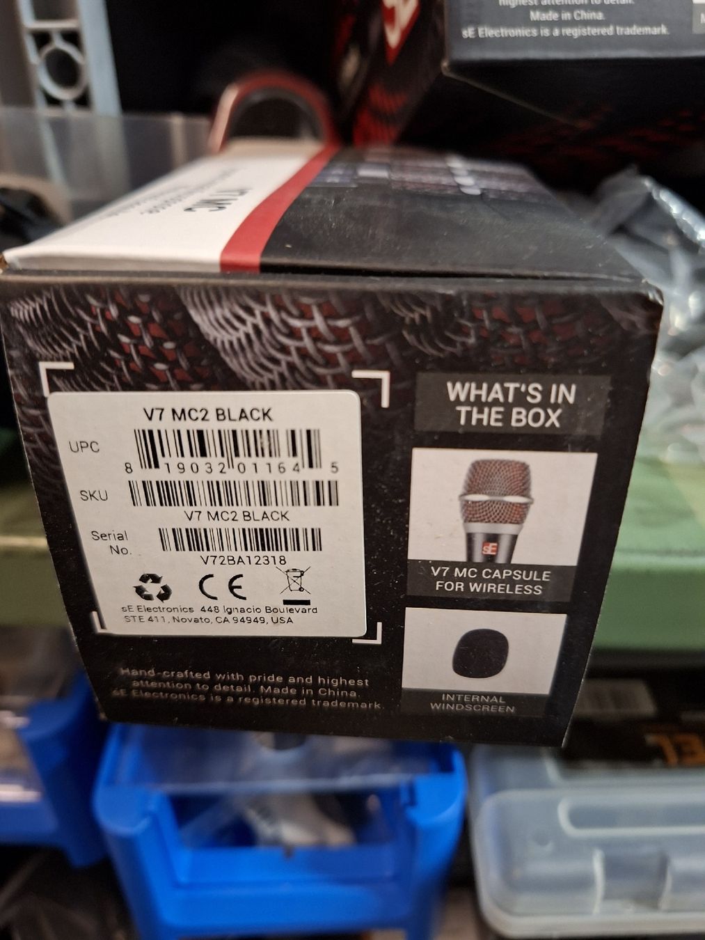 Sennheiser Microfoni: sEElectronics V7 MC2 Mikrofonkapsel Drahtlossys. SENNHEISER – Usato da Chur venduto da 80808080 4