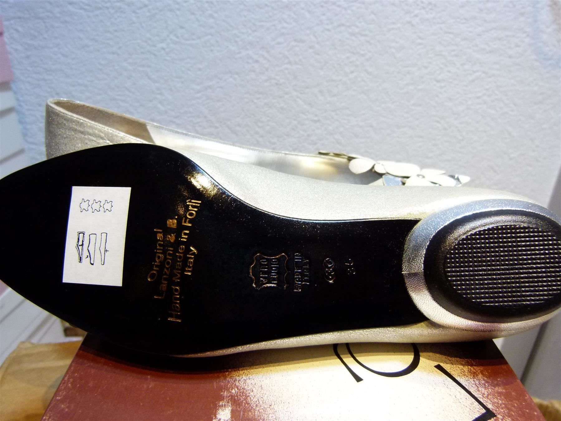 Damenschuhe: Lanzoni&b Handmade Leder schuhe 35 Lp398 – Neu und originalverpackt aus Uerkheim von Justi.y 5