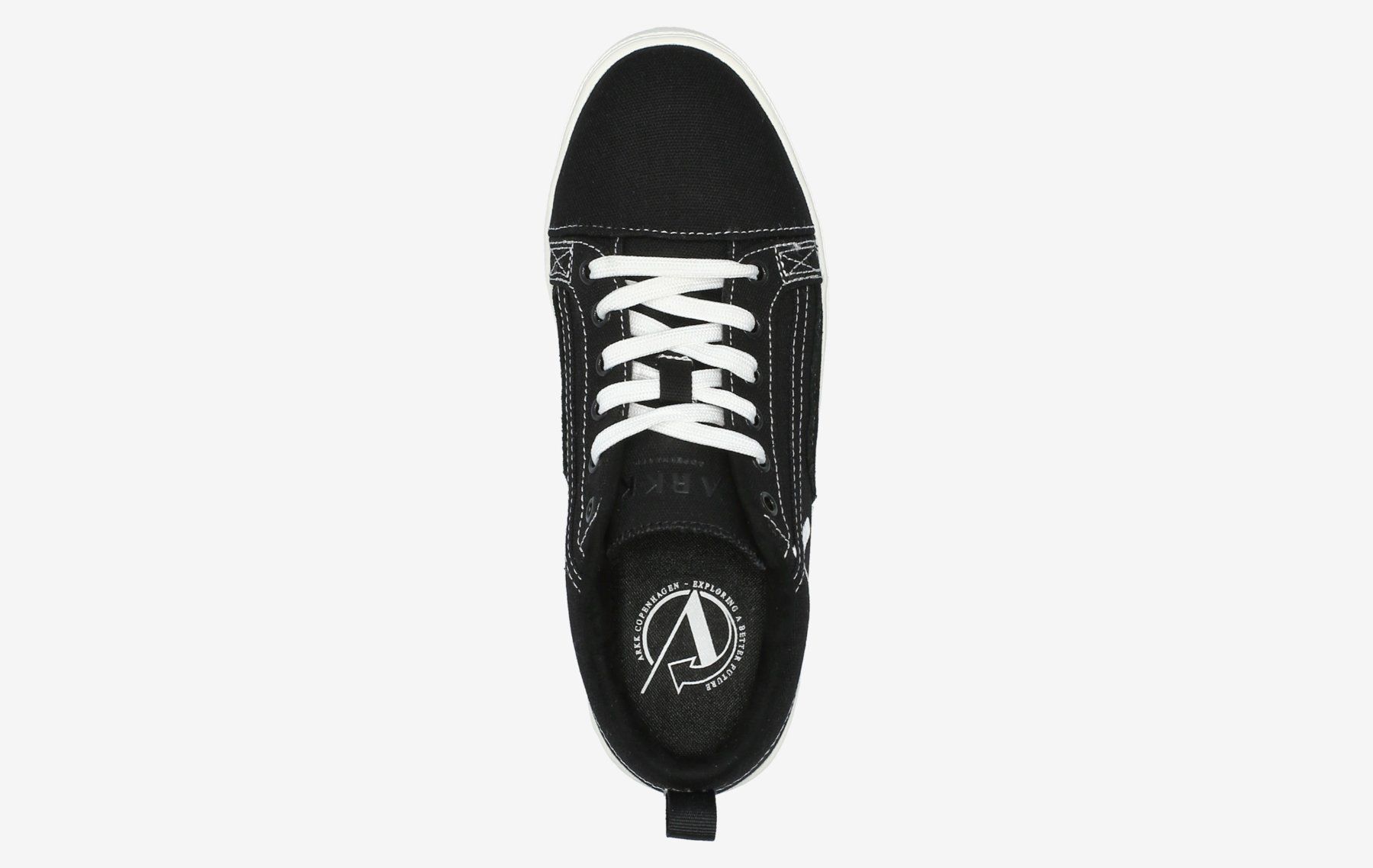 Herrenschuhe: ARKK Sneakers Canvas Black Gr. 38 (Ref.21) – Neu und originalverpackt aus Kägiswil von nick.333 3