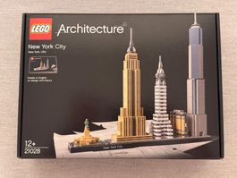 LEGO Architecture 21028 New York City - Neu & OVP!