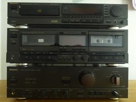 Technics Verstärker Amplifier Tape Kassette CD Player