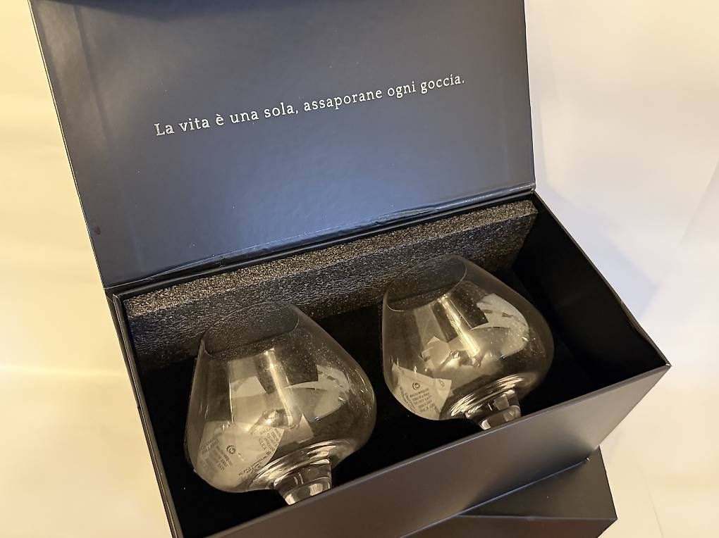 Bicchieri: Vinasco Whisky/Schnaps Gläser – Usato da Busswil TG venduto da Radi1989