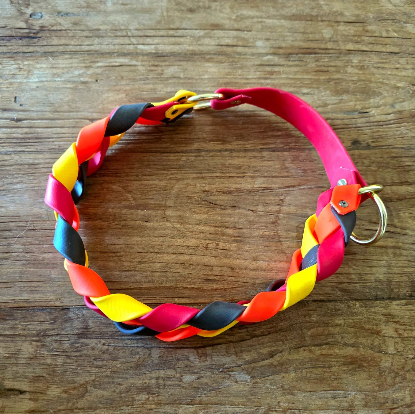 Guinzagli & Collari: Zugstopp Halsband – Nuovo (secondo la descrizione) da Müselbach venduto da reg_v5fz 3
