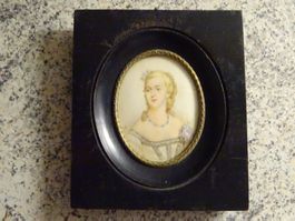 Portrait / unbekannte Edeldame