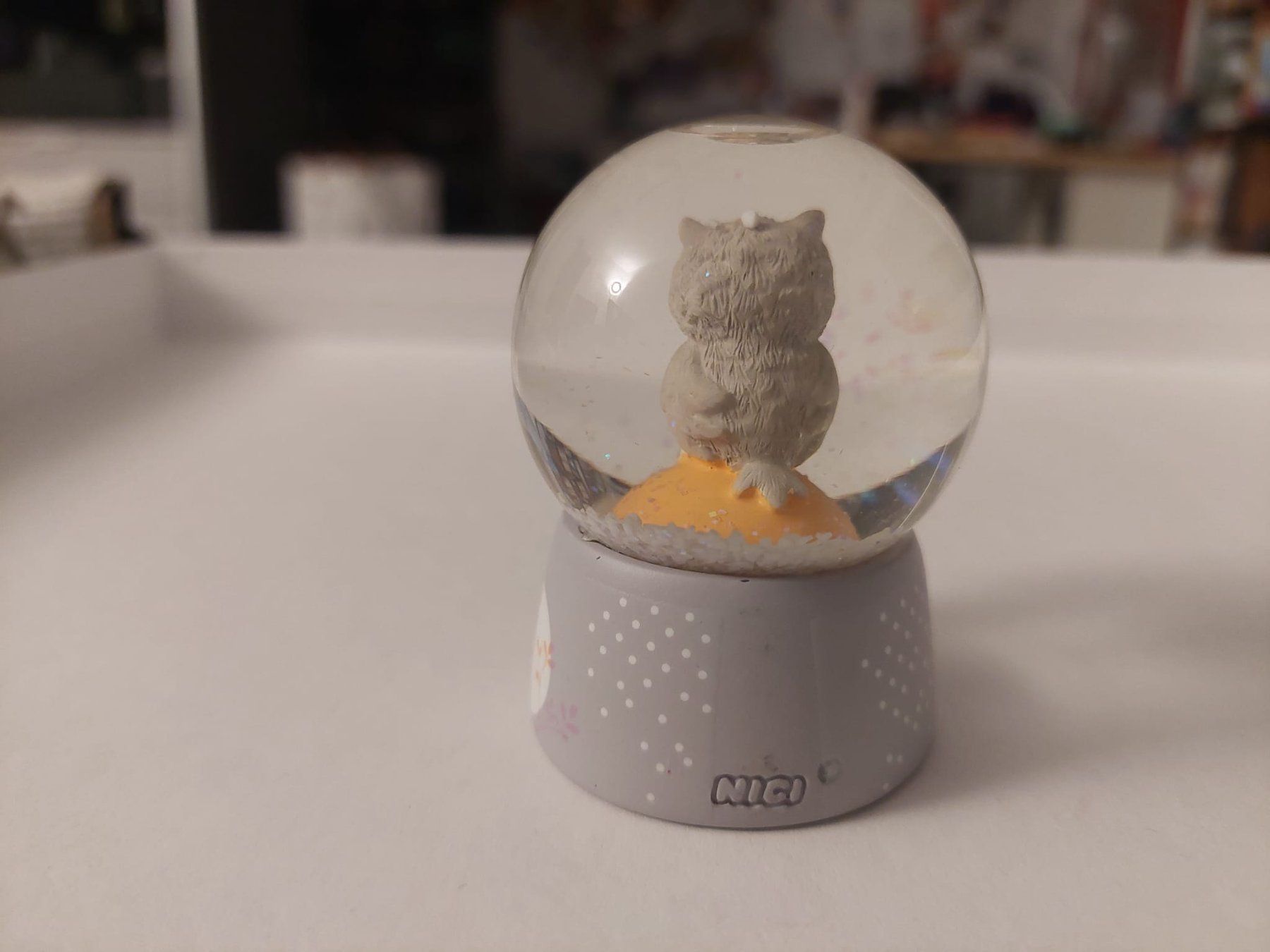 Alle Dekorationen: Schneekugel - Nici Eule – Gebraucht aus Suhr von bur_9btm 1
