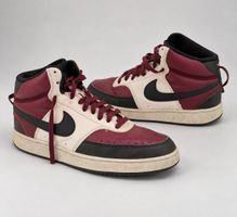 NIKE Court Vision Mid Bordeau taille 42