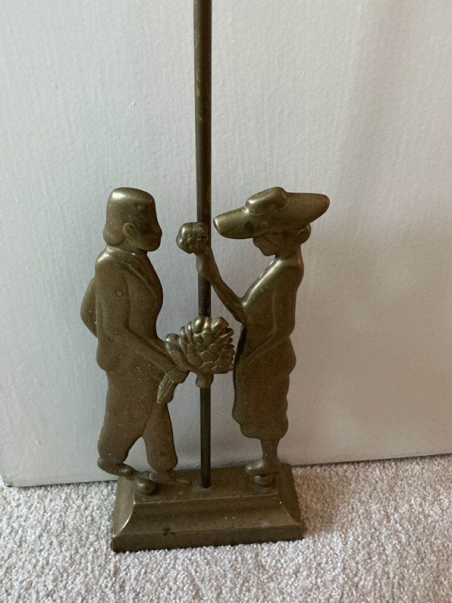 Figuren: Türstütze Messing – Gebraucht aus Wettingen von Andres54 2