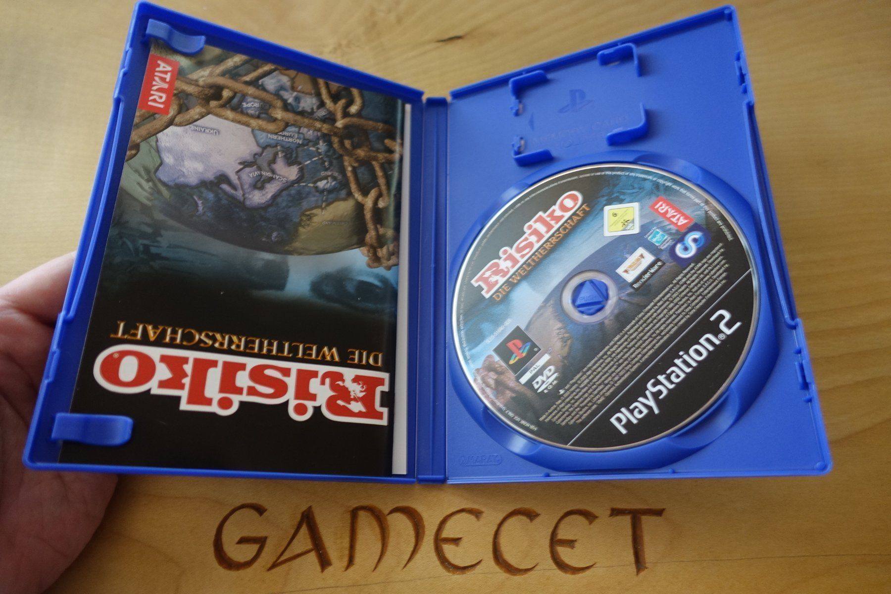 Sony Giochi: Risiko - Die Weltherrschaft – Usato da Steinach venduto da Gamecet 3