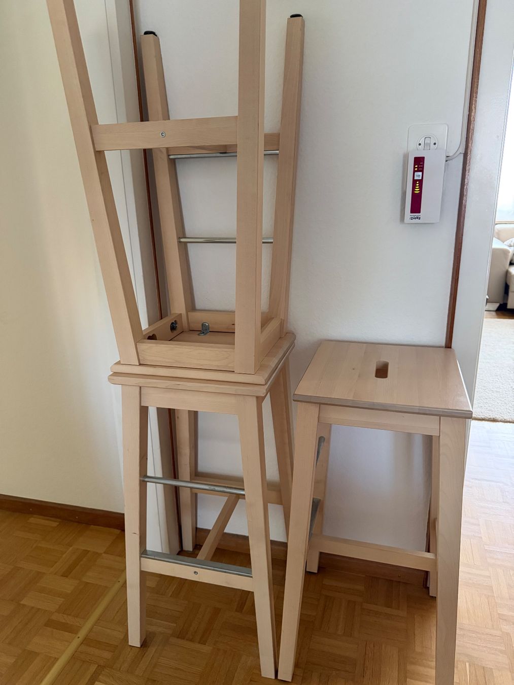 Ikea Tabourets: Hocker hoch Ikea – D'occasion à Allschwil par die.raritaet 2