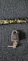 Schloss Kette Security massiv neuwer. + 2 Schlüssel 140 cm!