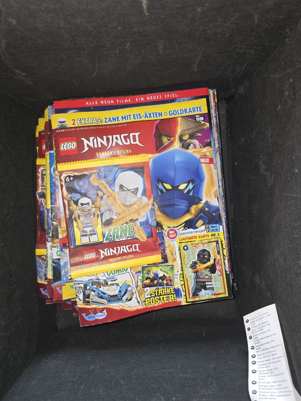 Zeitschriften & Magazine: Ninjago Magazine 62-126 – Gebraucht aus Bäretswil von Nerz24