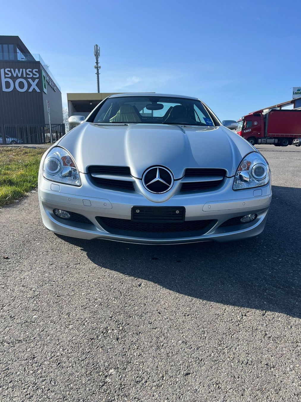 Mercedes-Benz Autos: Mercedes Benz SLK 200 Kompressor – Gebraucht aus Gossau SG von Kalaluma 1