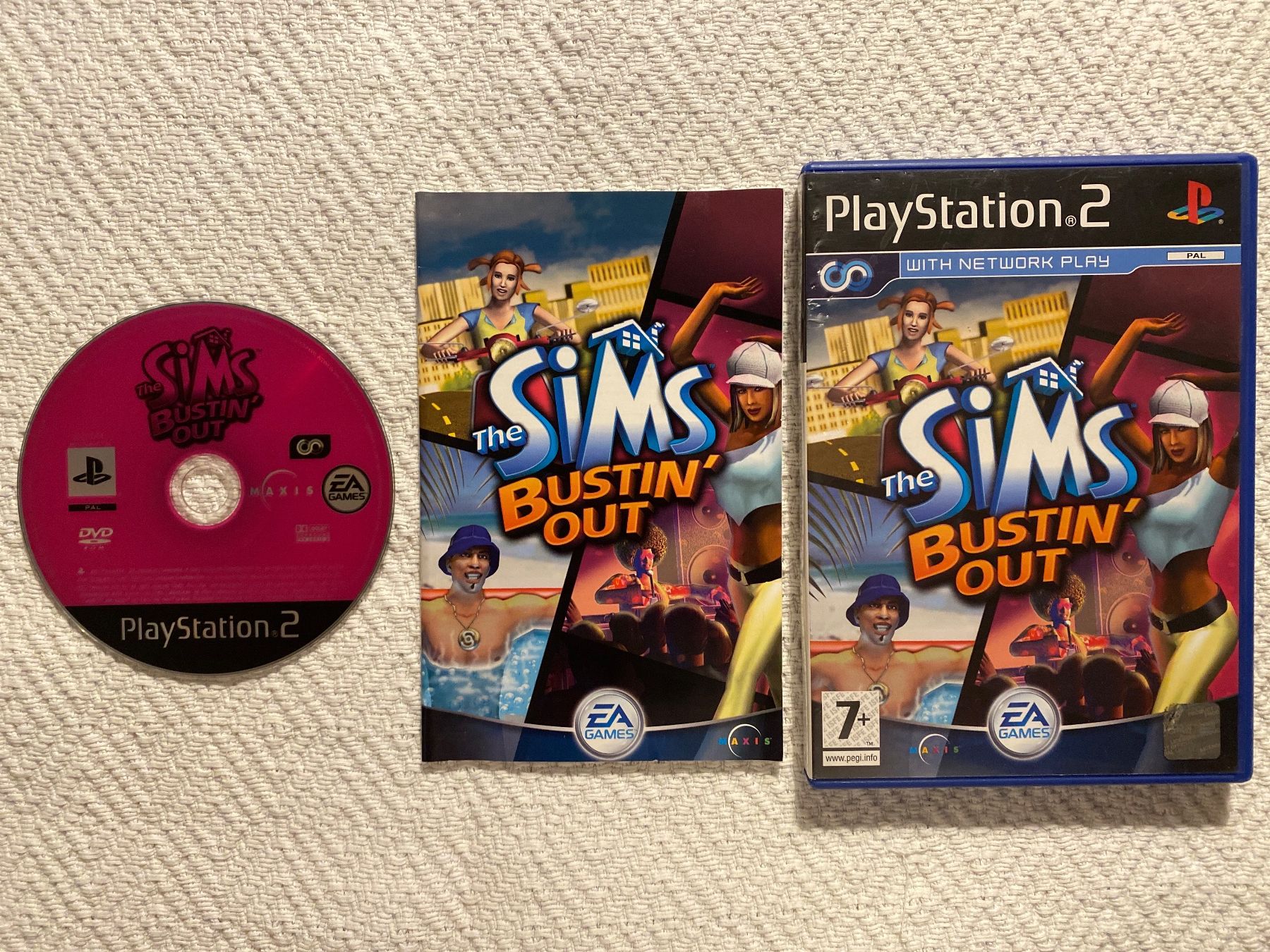 Sony Giochi: The Sims Bustin‘ Out PS2 – Usato da Reichenbach i. K. venduto da Daniel840 2