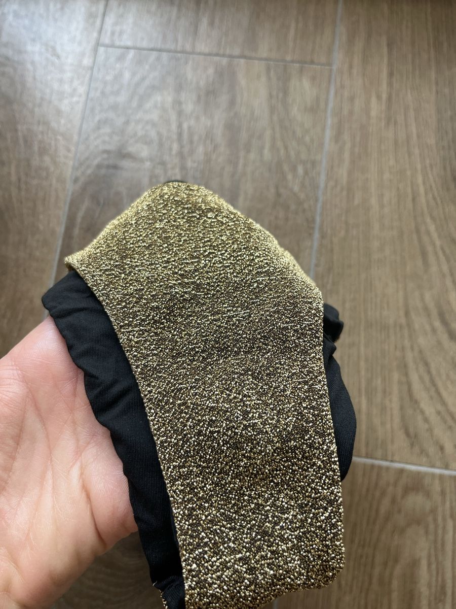 Costumi da bagno & Bikini: Maillot de bain Manebi pailleté doré, taille M – Nuovo (secondo la descrizione) da Hauterive NE venduto da Lipal 2