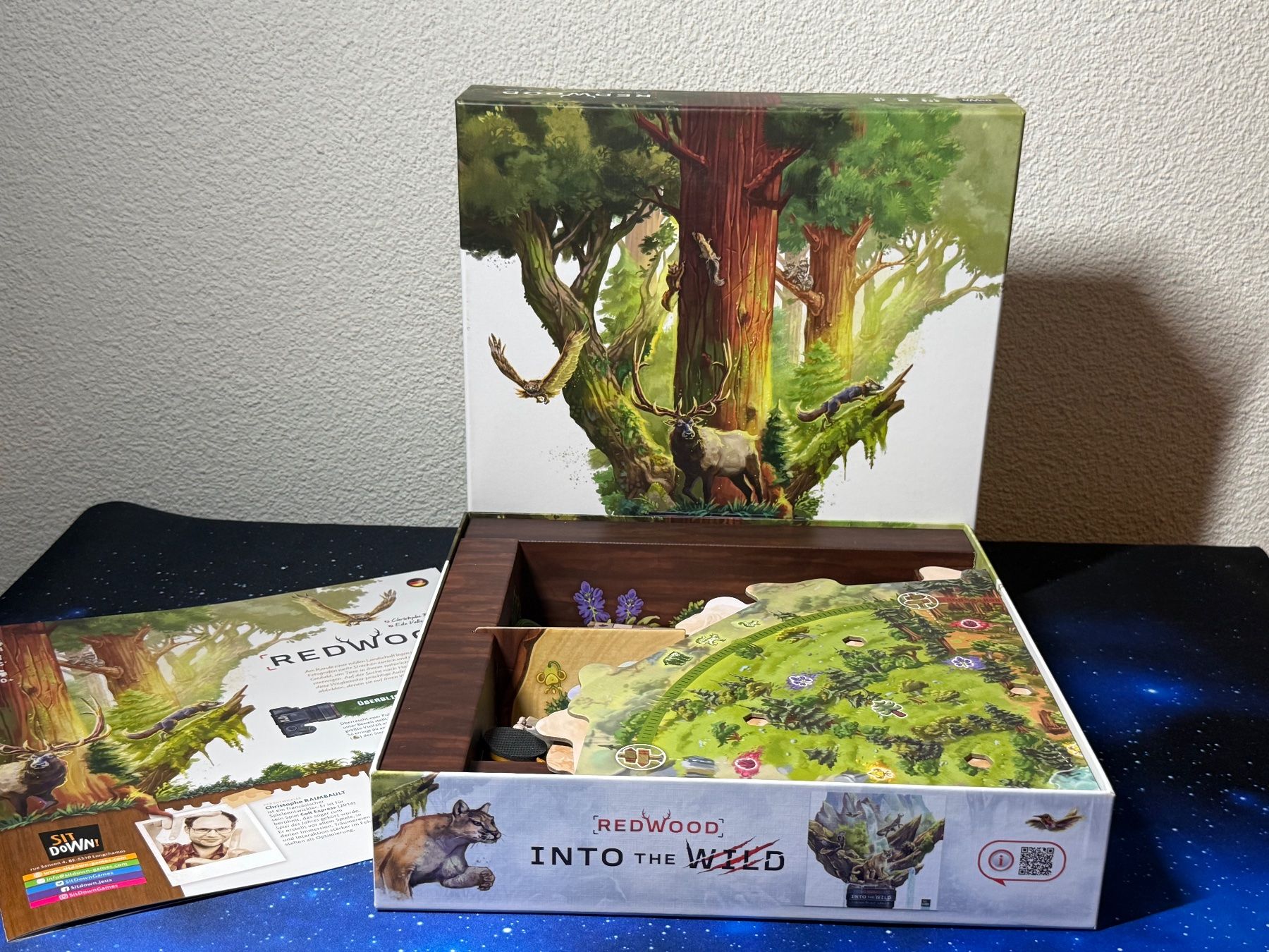 Giochi: Redwood – Nuovo (secondo la descrizione) da Unterägeri venduto da davidsolid 1