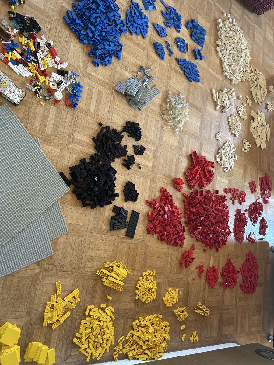 Lego Jouets: Lego ca. 12kg – D'occasion à Lengnau AG par m5f1r9 2