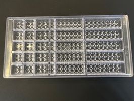 Polycarbonat Schokoladenform Legosteine