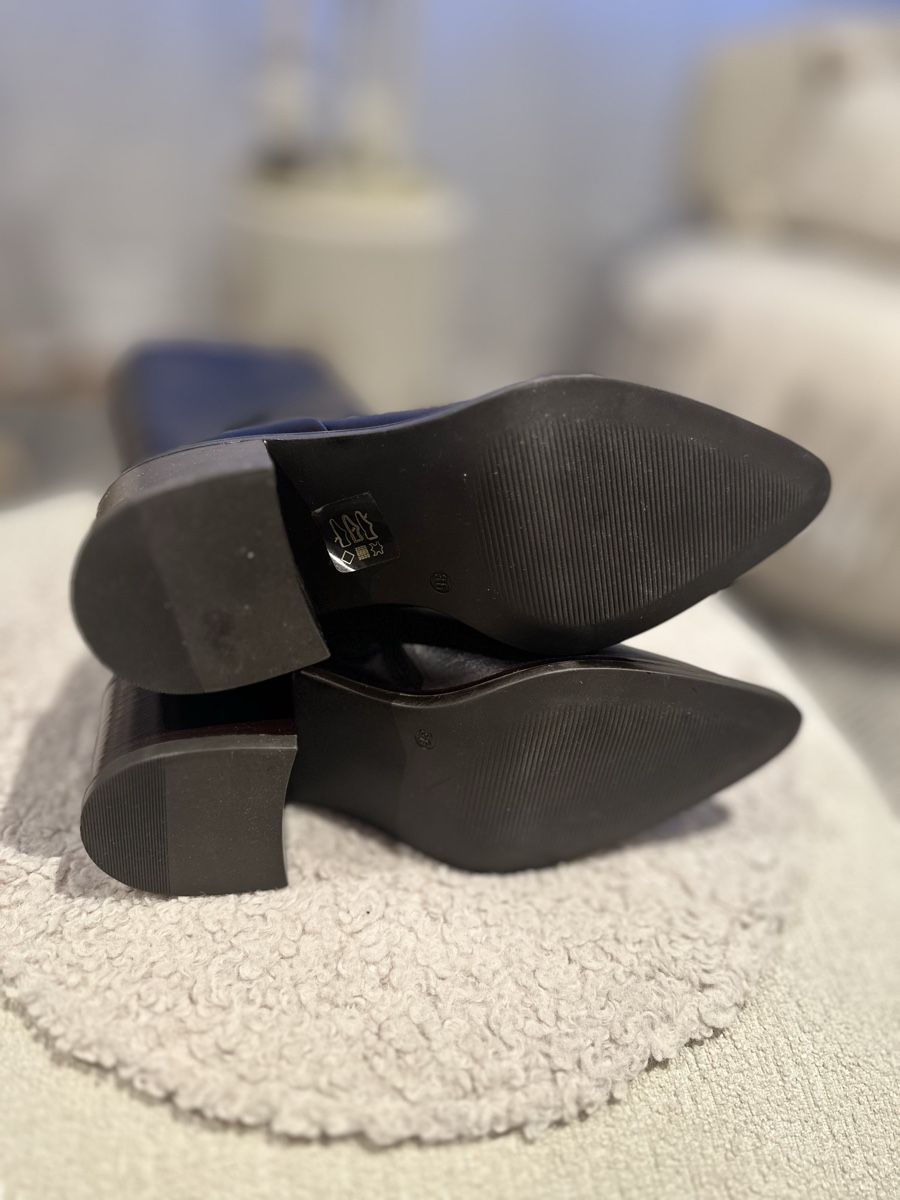Scarpe da donna: Leder Stiefel Café/36 NEW – Nuovo e nell'imballaggio originale da Meggen venduto da AuDa17 4