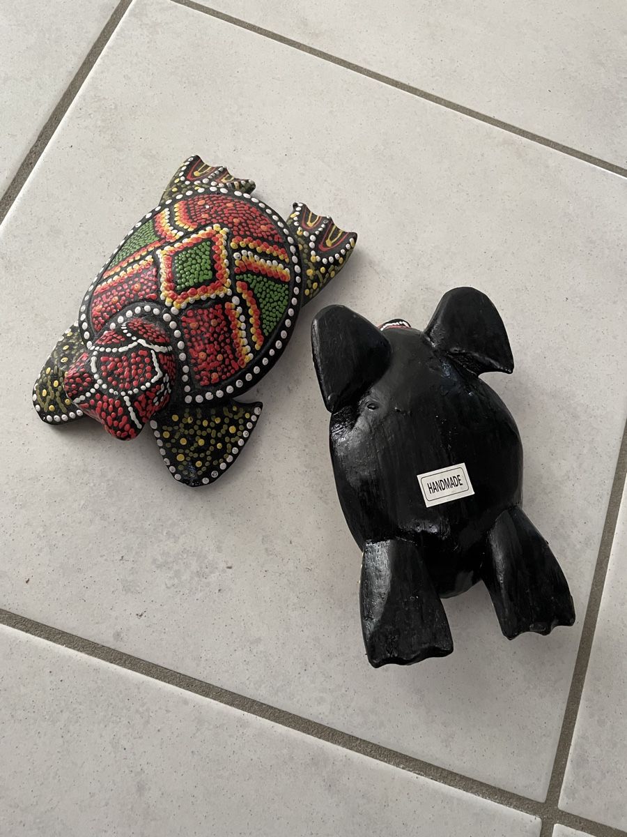 Tutte le decorazioni: Deko Schildkröte Afrika Style – Nuovo (secondo la descrizione) da Langendorf venduto da PetLuna