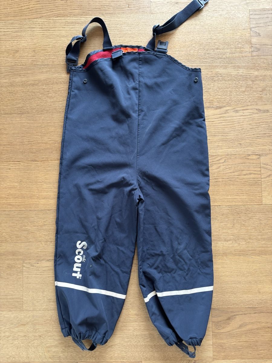 Pantaloni: Softshell Latzhose 104/110 – Usato da Zürich venduto da Vanes311