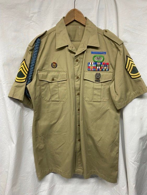 uniform-us-army-drill-sergant-kaufen-auf-ricardo