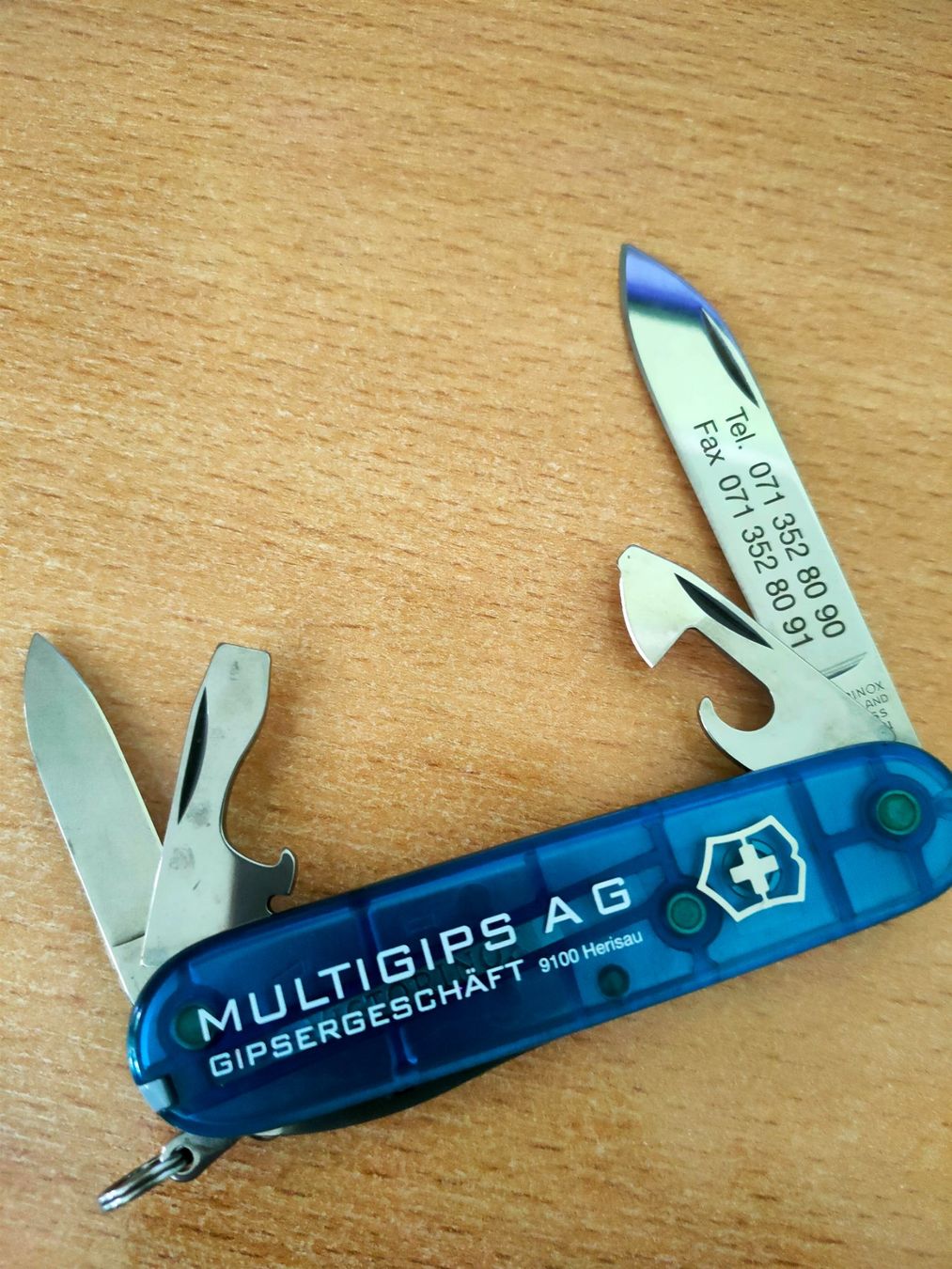 Victorinox Coltelli tascabile: Victorinox Taschenmesser - Multigips – Nuovo (secondo la descrizione) da Herisau venduto da 3kussi6