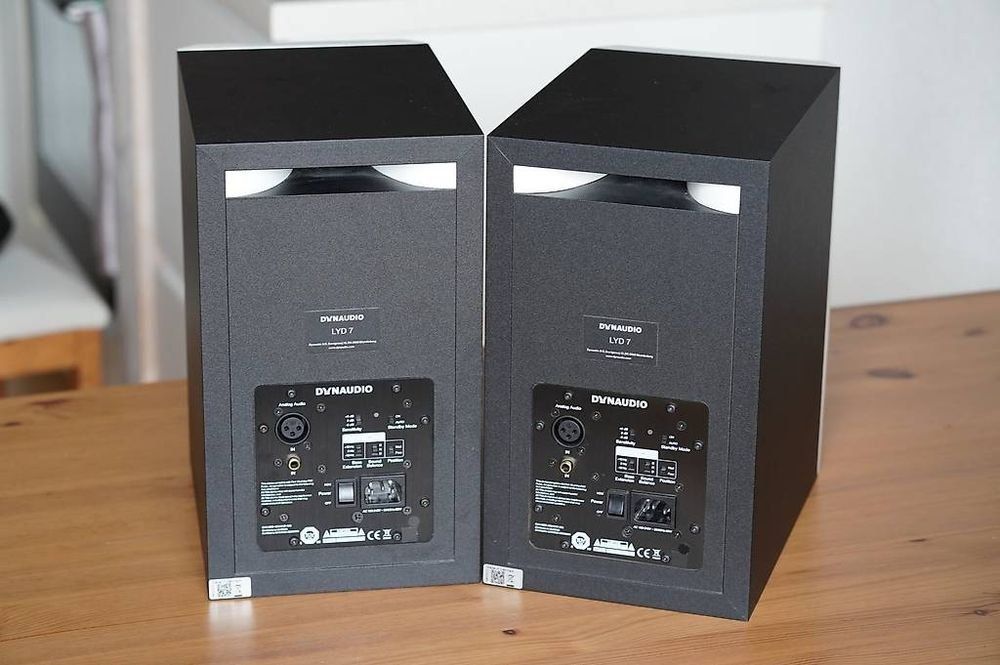 Dynaudio Casse acustiche: Studiolautsprecher Dynaudio LYD-7 White (Paar) – Usato da Biel/Bienne venduto da _Audiophil 1