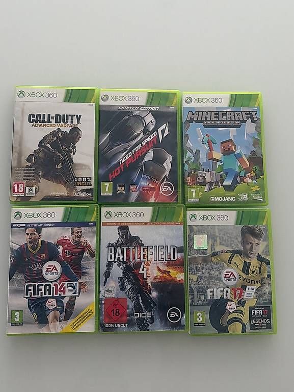 Console: Xbox 360 Spiele (CD) – Usato da Wittenbach venduto da aur_mlb9