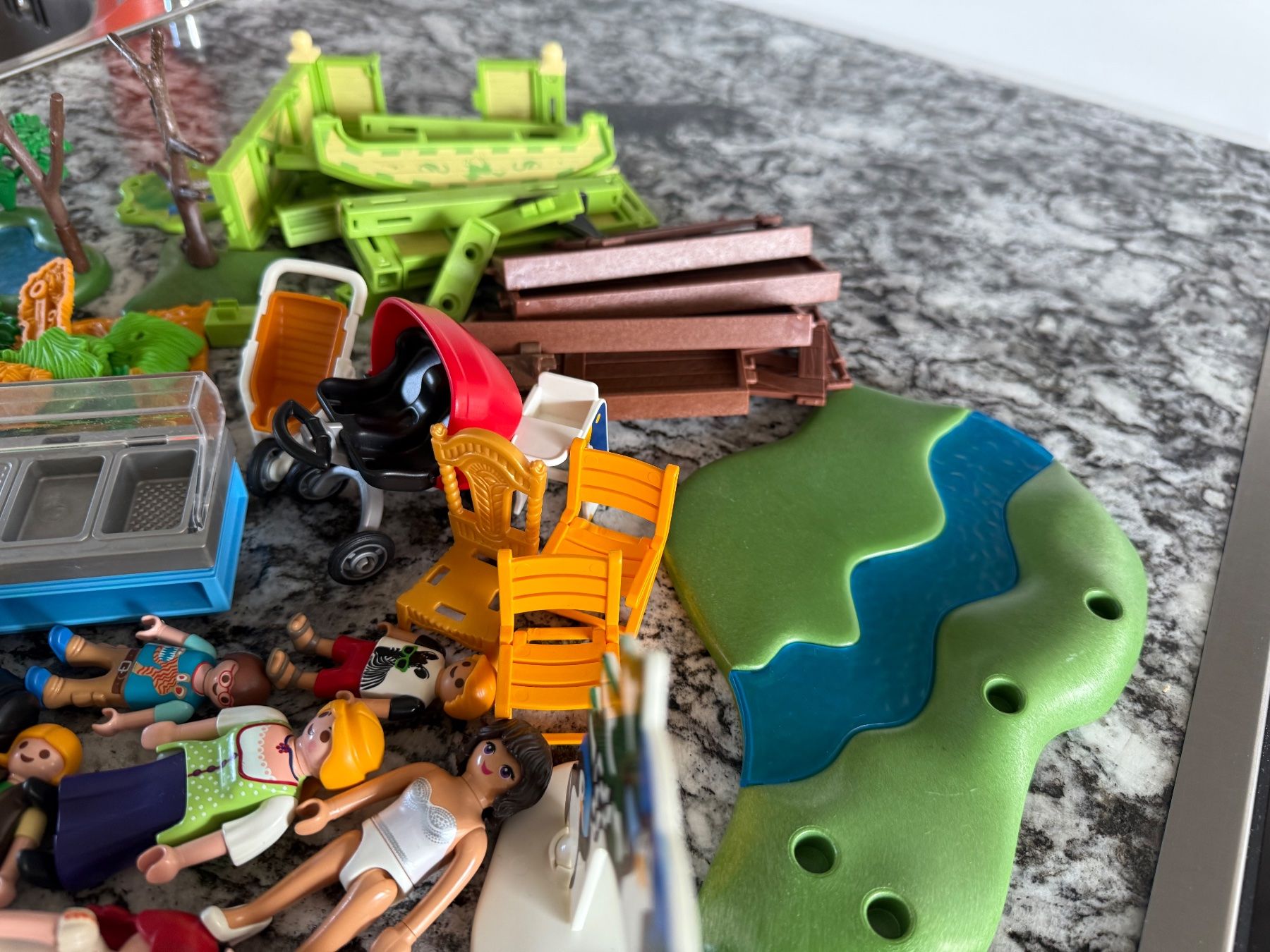 Playmobil Giocattoli: Playmobil Sammelsurium diverse Einzelstücke – Usato da Dällikon venduto da dahi1 7