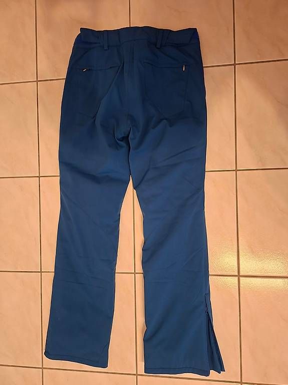 Pantalons: Descente Skihose blau – D'occasion à Plons par dud_l6mv 3