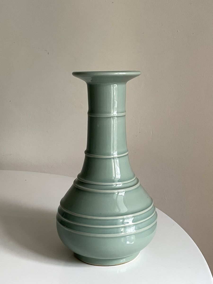 Vasi & Recipienti: Seladon longquan china alte vase – Usato da Basel venduto da Amechan. 2
