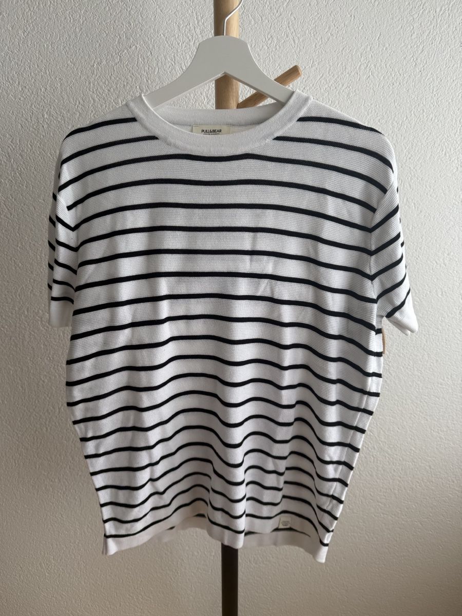 Pull&Bear T-shirt: Gestreiftes Tshirt, Grösse M – Usato da Cham venduto da CBirinci