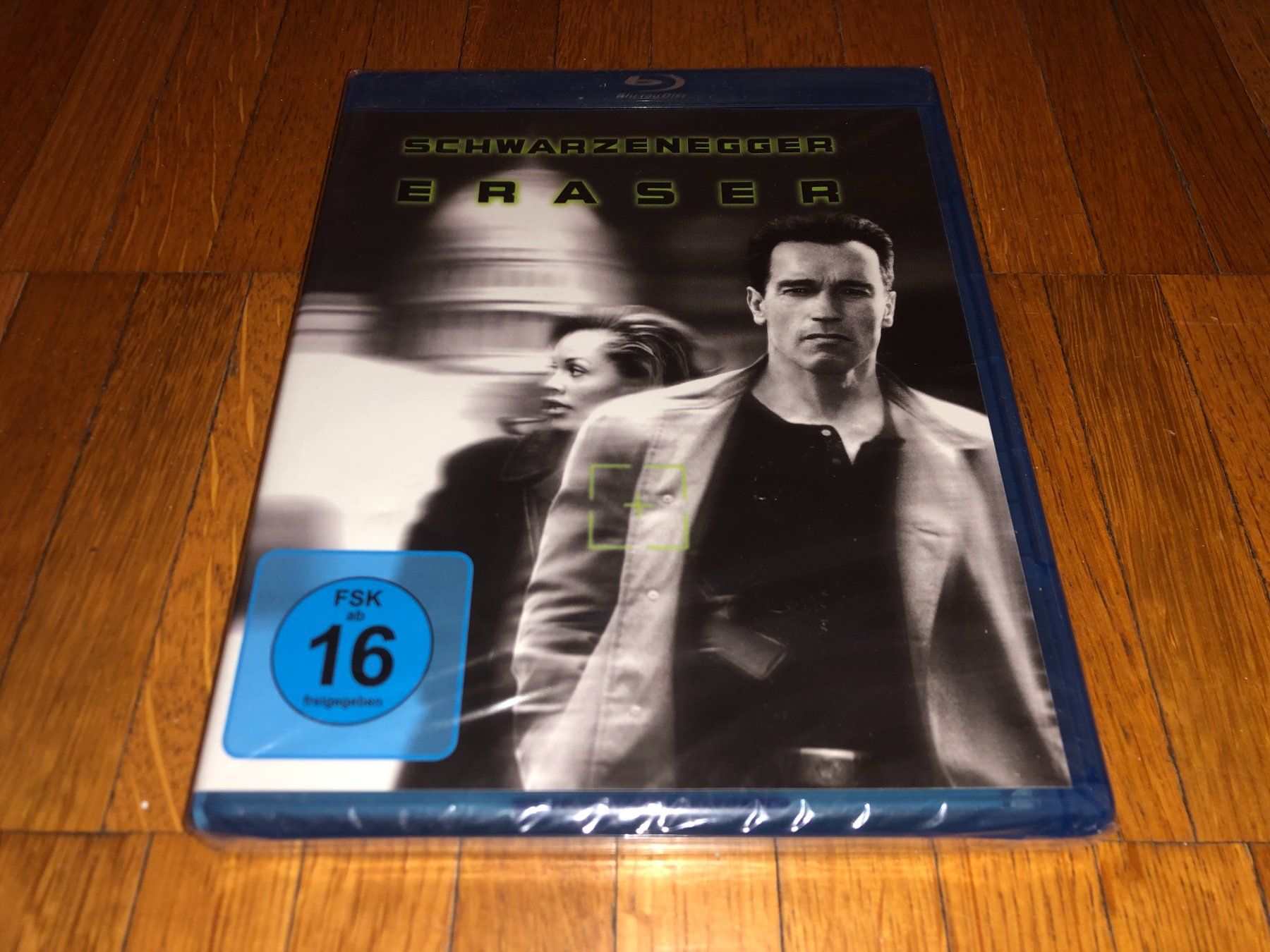 Tous les DVDs: Eraser - BLU-RAY - UNCUT – Neuf avec emballage d'origine à Basel par havsok