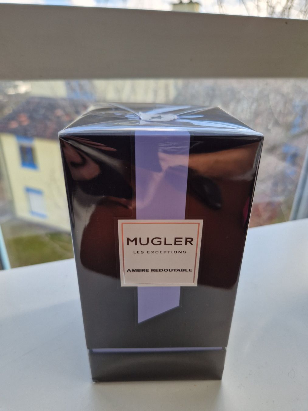 Mugler Profumi & Eau de Toilette: Mugler Les Exceptions Ambre Redoutable, 80ml, OVP! – Nuovo e nell'imballaggio originale da Winterthur venduto da Marcello66