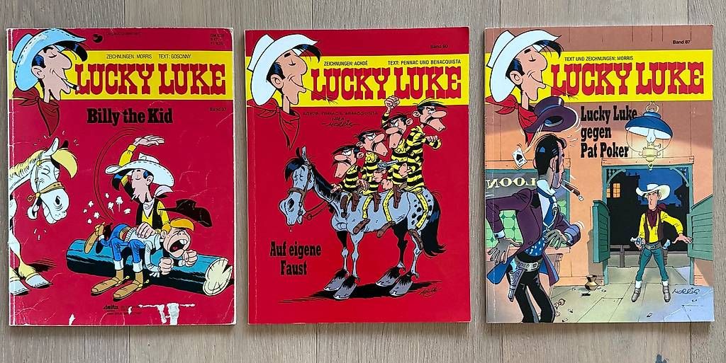 Fumetti: Lucky Luke Comics (3 Bänder) – Usato da Hombrechtikon venduto da SeeBueb_ZH