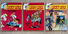 Lucky Luke Comics (3 Bänder)