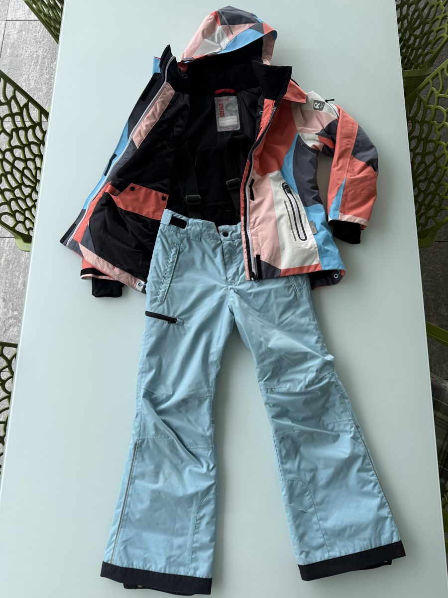 Reima Lotti di vestiti: ReimaTec Winterjacke & Hose Grösse 140  – Usato da Egolzwil venduto da Odihan 2