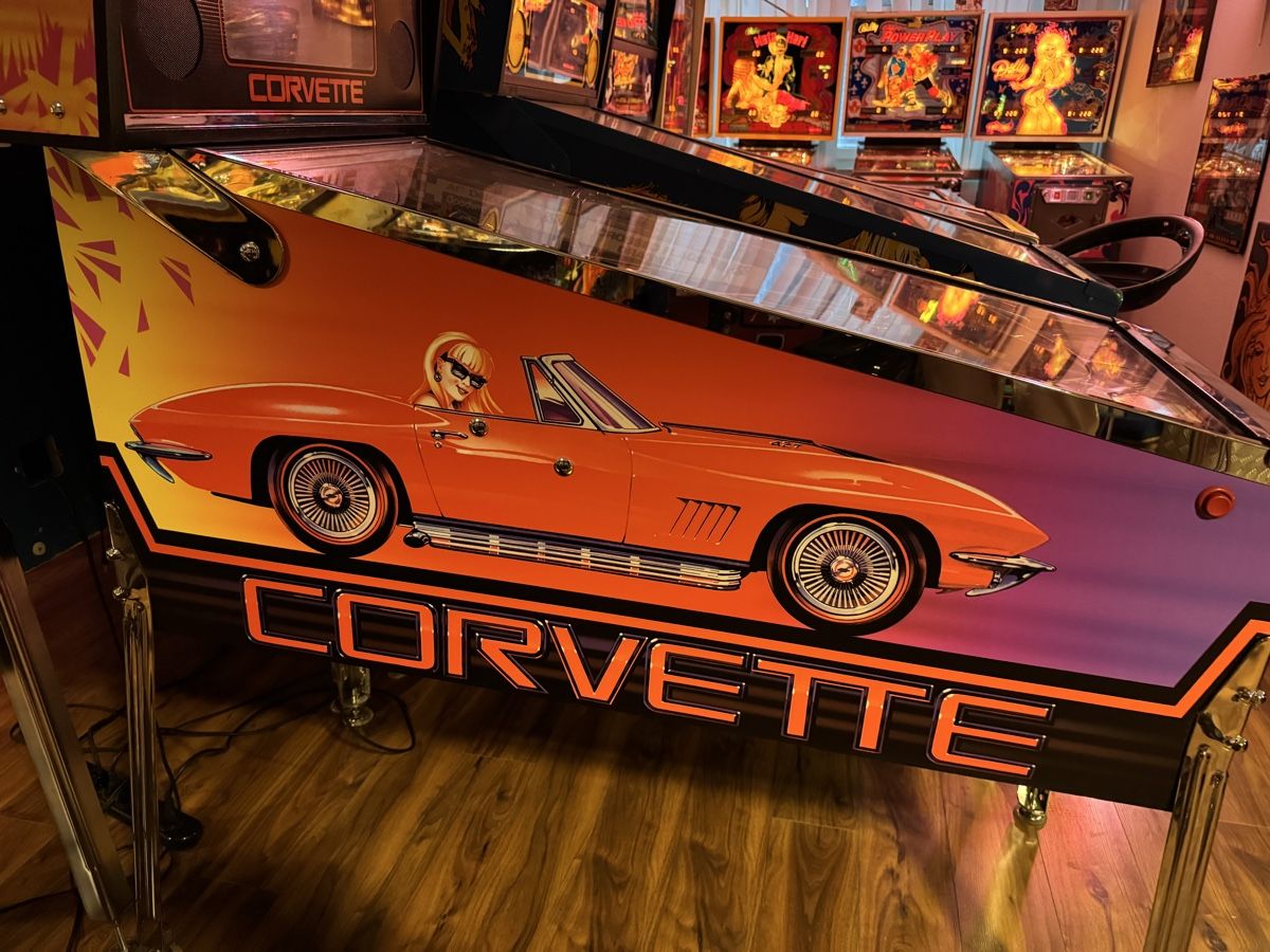 Flipper: Flipper Corvette Bally 1994 High End – Usato da Horgen venduto da Herb69