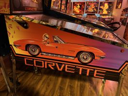 Flipper Corvette Bally 1994 High End