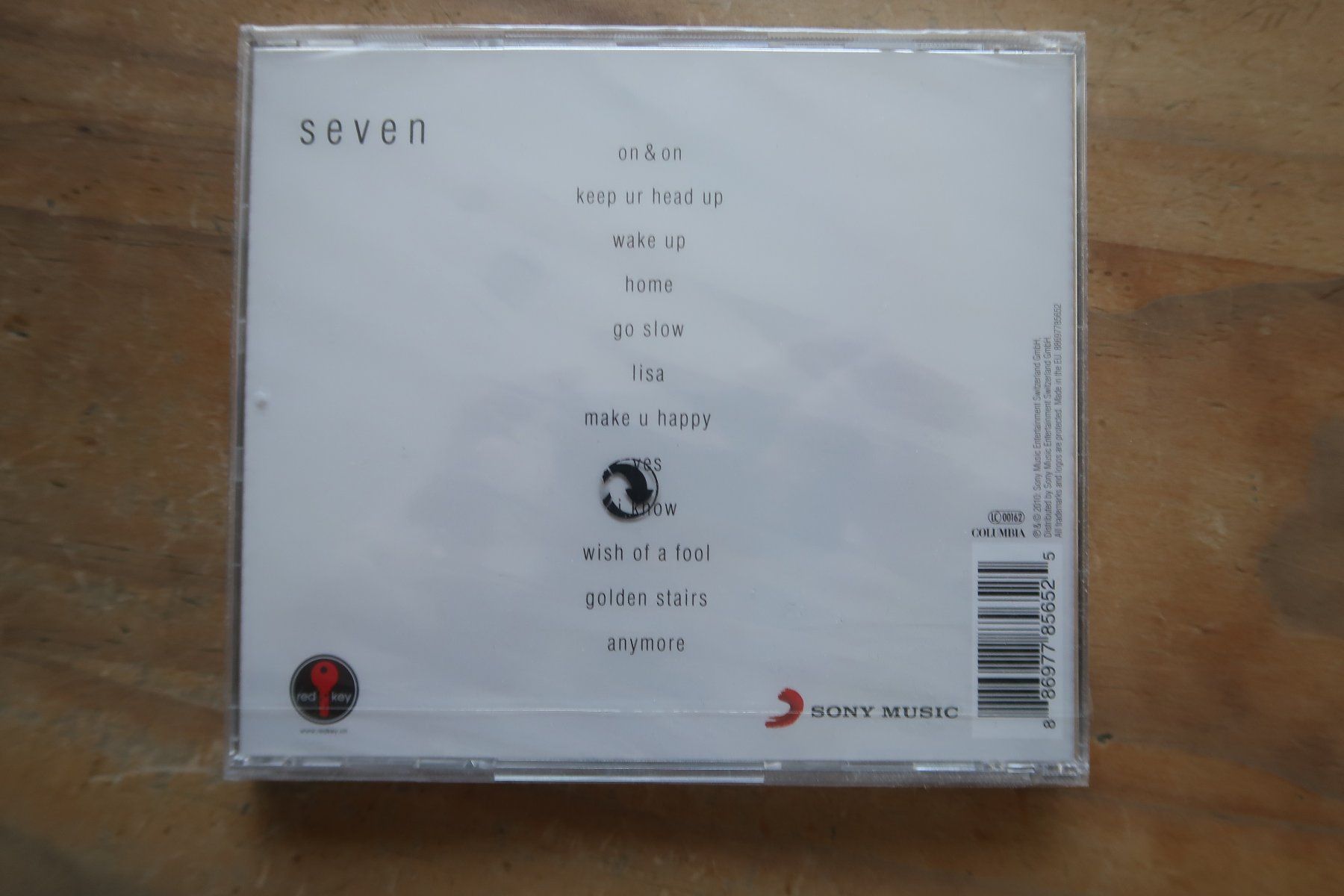 CD: SEVEN - UNPLUGGED - NEUE OVP CD – Nuovo e nell'imballaggio originale da Basel venduto da Patiscat 1