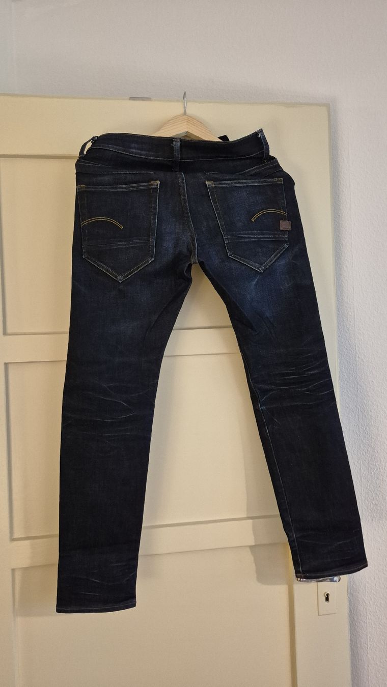 G-Star Jeans: G-Star Denim Jeans Slim Fit – Neu (gemäss Beschreibung) aus Zürich von Knauelrockerin 1