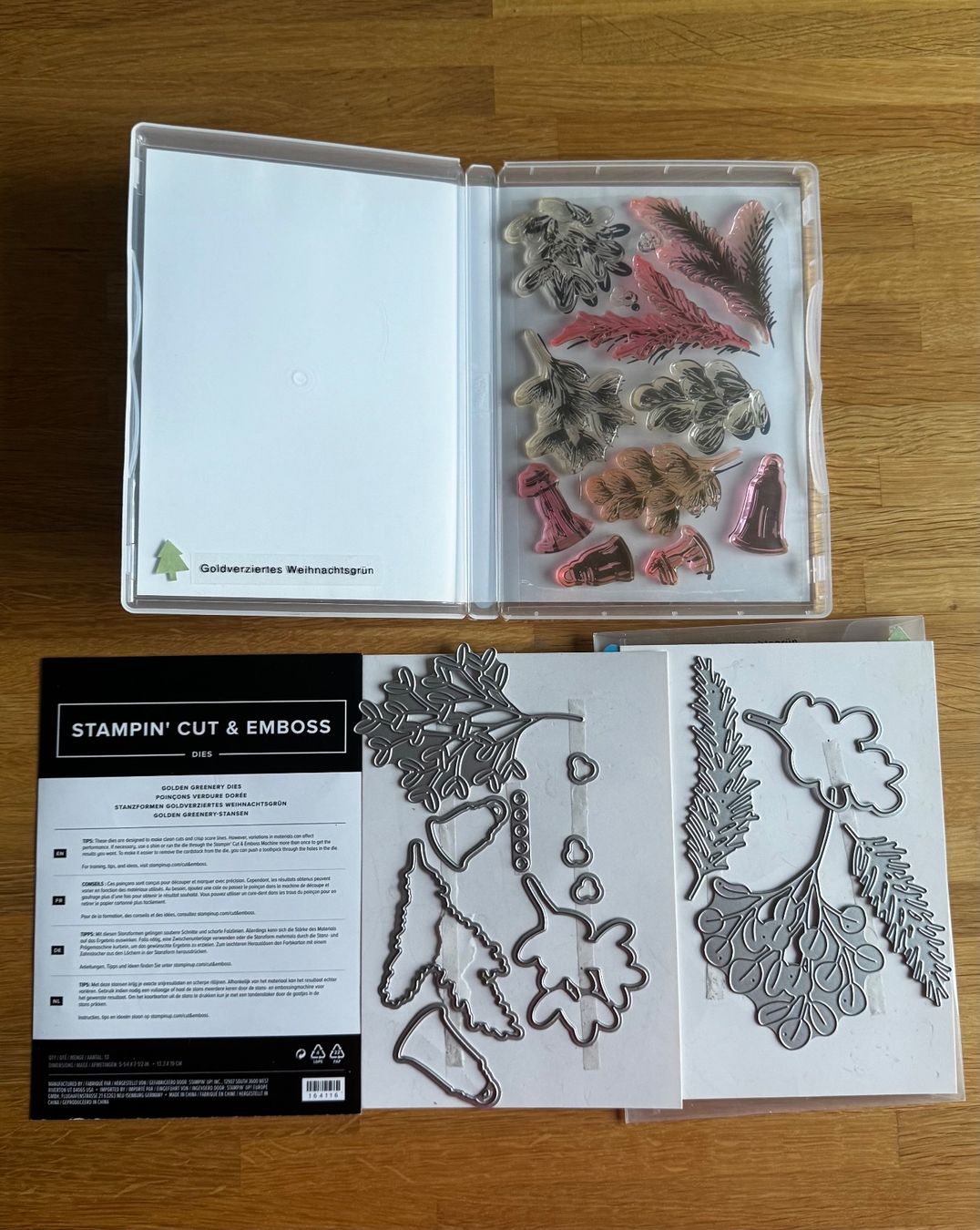 Stampin' up! Stempel: Stampin Up / Golden Greenery / A – Gebraucht aus Neukirch (Egnach) von muolen 1